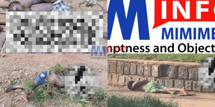Corpses in Bamenda