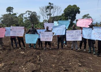 Ewonda Population in Buea Protests Against Land Grabbing