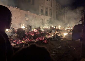 Fire renders family homeless