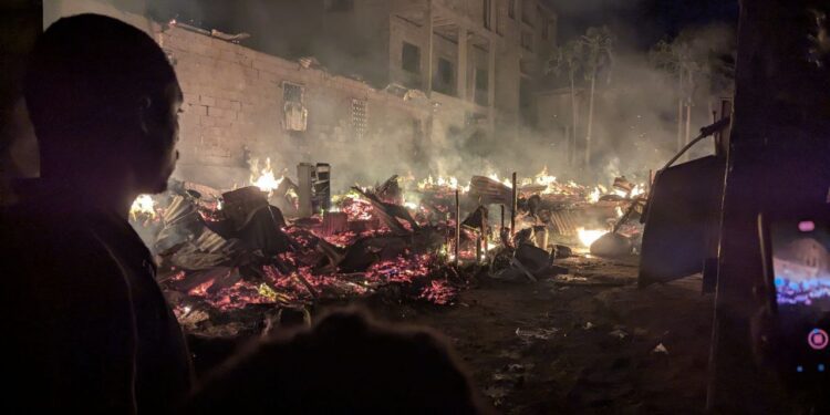 Fire renders family homeless