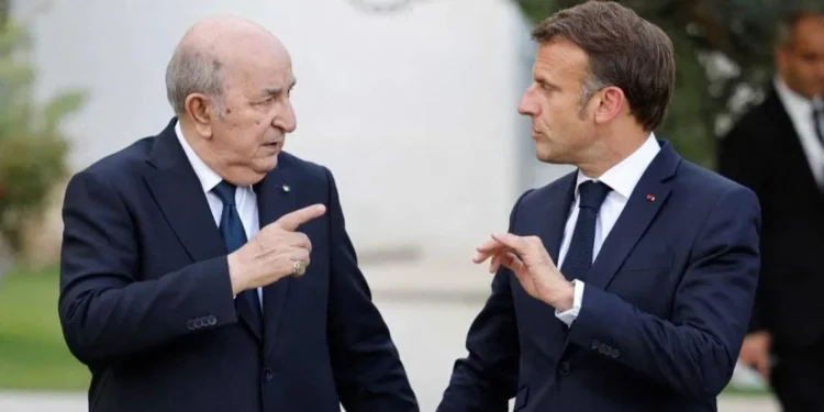 France-Algeria diplomatic crisis deapens