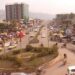 Roundabout in Bamenda (file image)