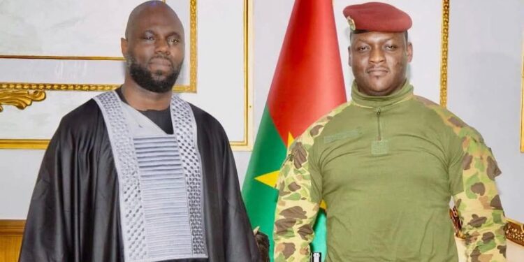 Kemi Seba and Ibrahim Traore