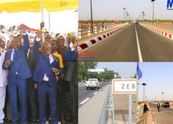 Logone Bridge Inaugurated