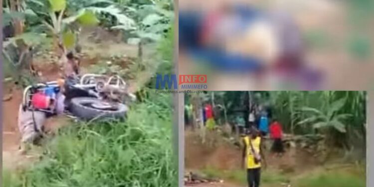 Military vehichle kills two in Widikum