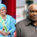 Namibia president jails minister