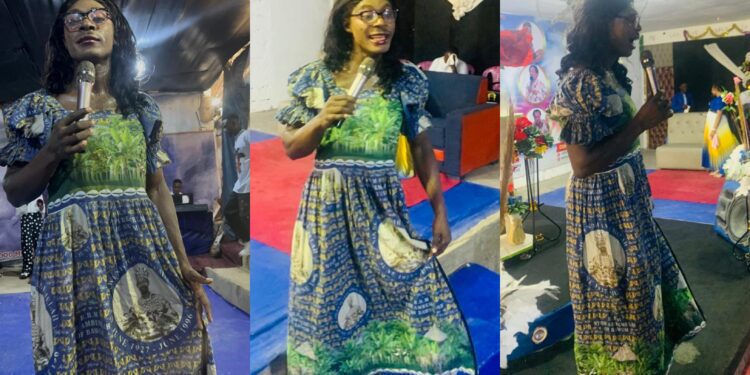 Pastor Hilary Ngwa disguises