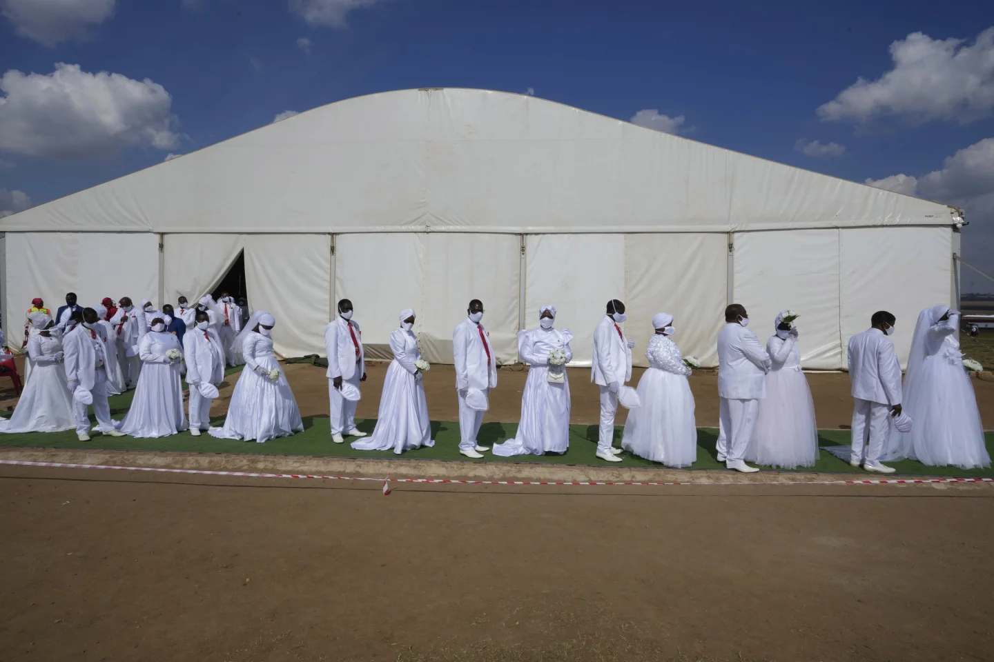 Polygamous Wed