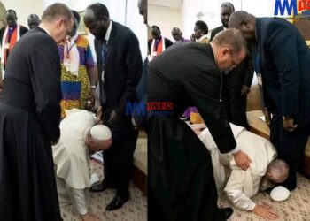Pope Francis advocated for peace in Africa