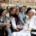 Pope Francis greets crowds on Palm Sunday