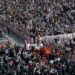 Crowds gather to pay respects to Pope Francis
