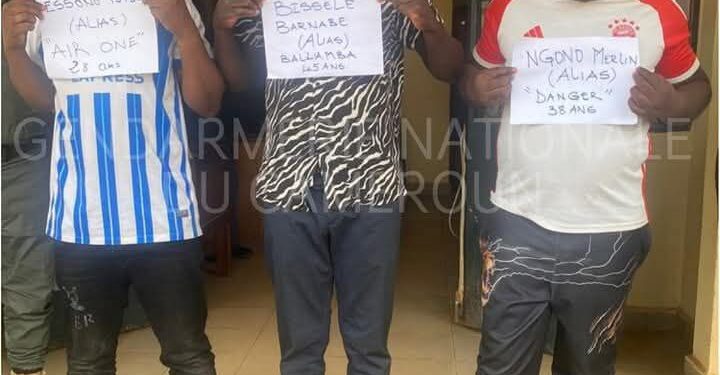 Robbers arrested in Yaounde