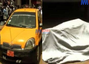 Taxi Driver killed in Yaounde