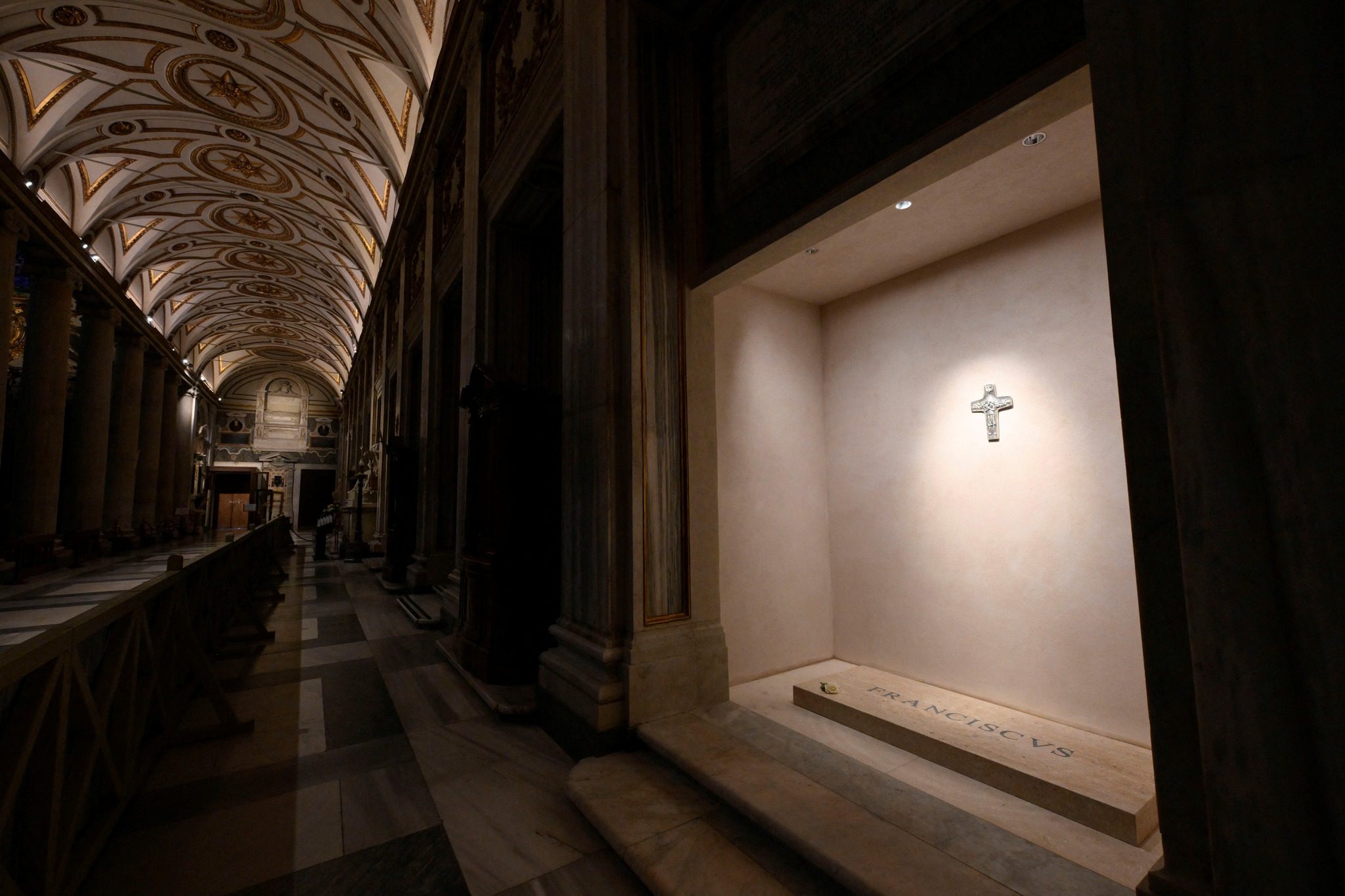 Tomb of Pope Francis