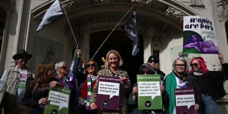 UK Supreme Court rules on Biological Sex