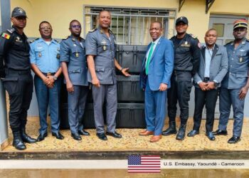 US Embassy donates to Cameroon