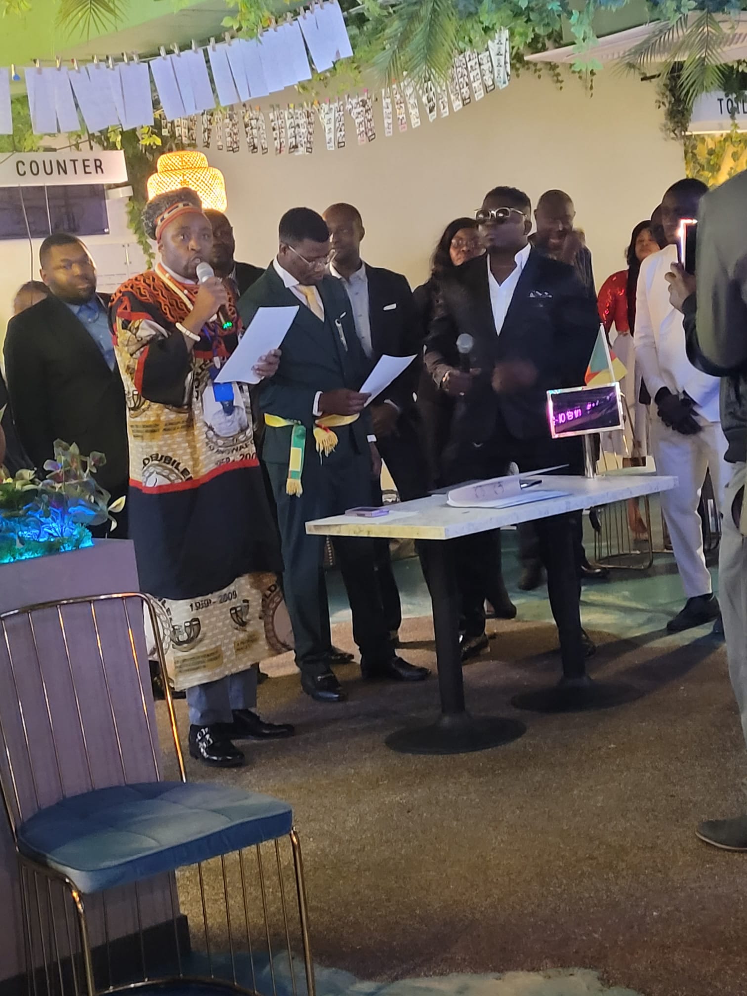 Cameroonian community in South Korea elect new leadership
