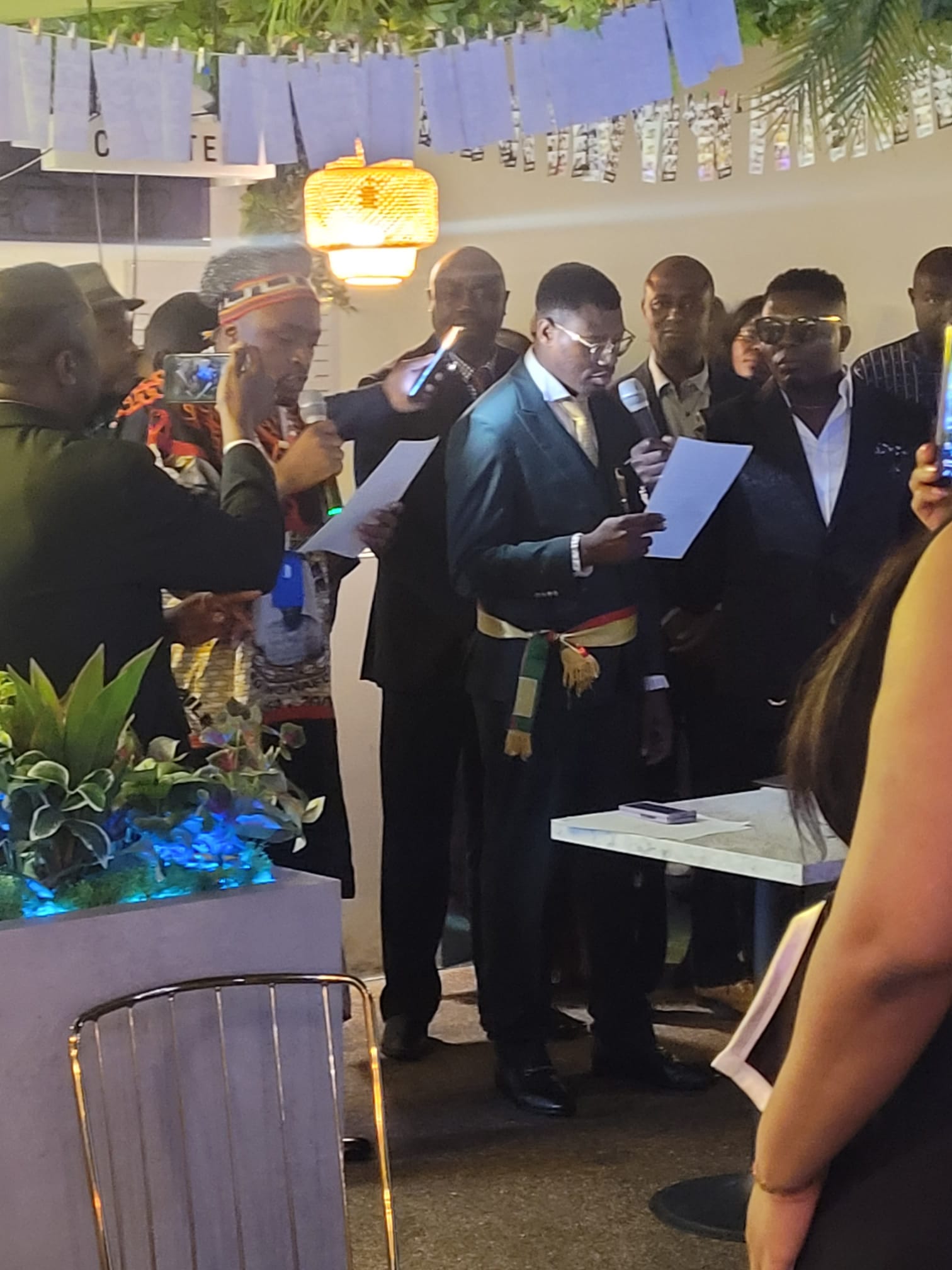 Cameroonian community in South Korea elect new leadership