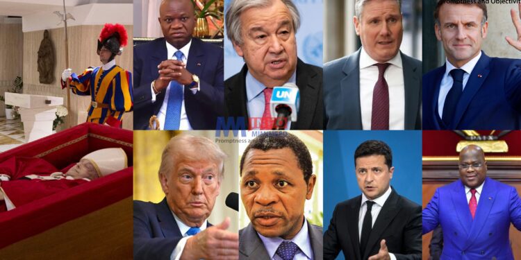 Who will be attending Pope Francis' Funeral