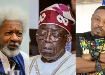 Wole Soyinka slams ban on protest song
