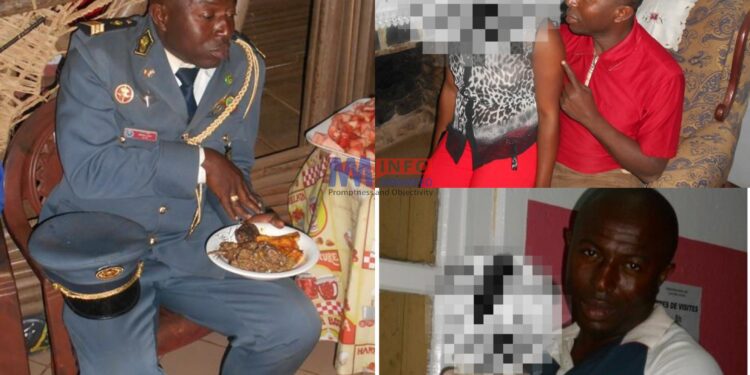 Woman unlawfully detained by Medoua achille Patrick
