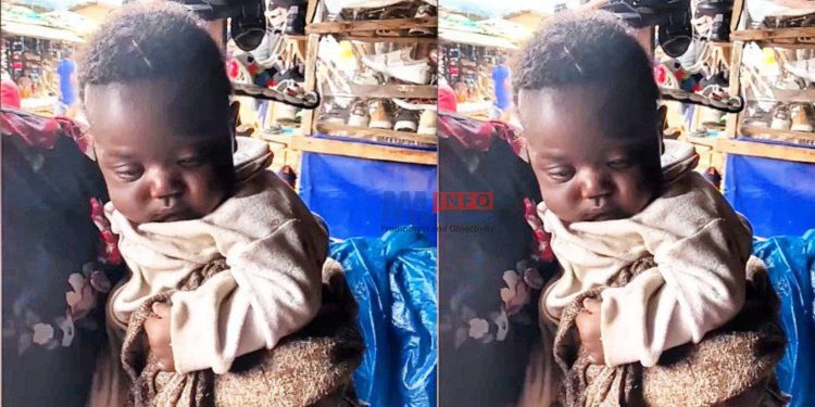10-month-old baby missing
