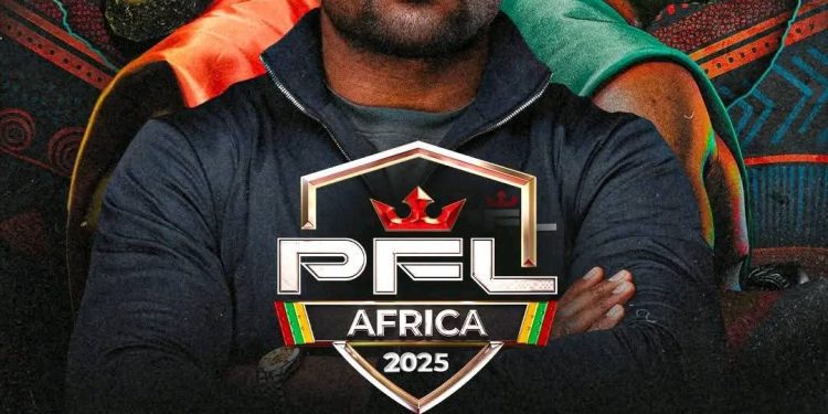 Francis Ngannou lance la première édition du PFL africa.