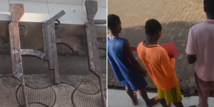 Quatre adolescents interpellés pour fabrication d'armes artisanales dans un atelier à Yaoundé