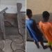 Quatre adolescents interpellés pour fabrication d'armes artisanales dans un atelier à Yaoundé