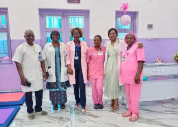 L'hôpital Laquintinie inaugure une salle de préparation à la naissance