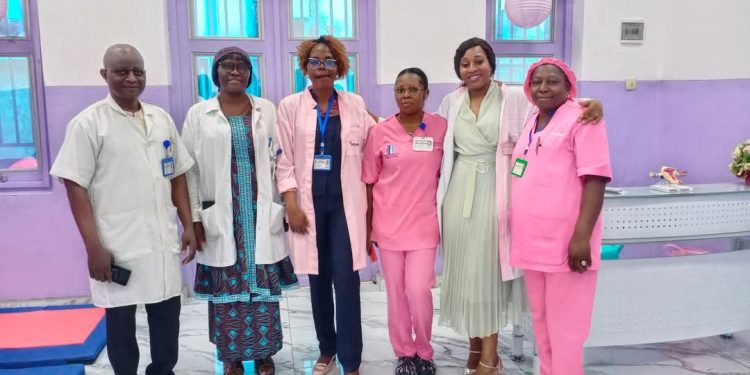 L'hôpital Laquintinie inaugure une salle de préparation à la naissance