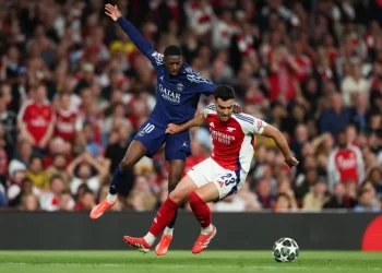 Arsenal vs PSG Champions League Semi-Final Game