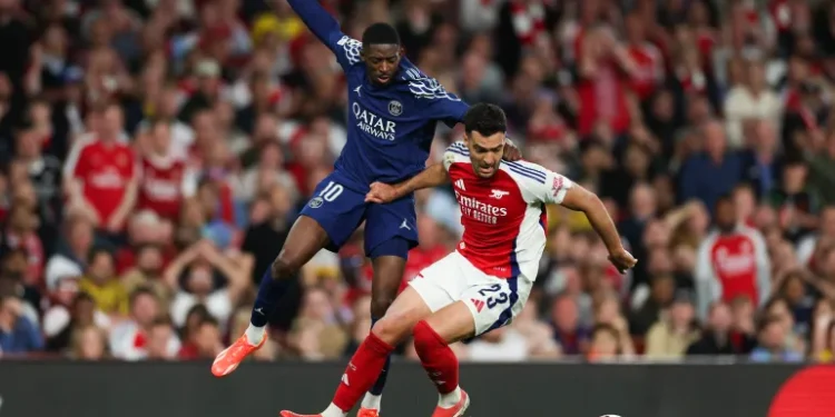 Arsenal vs PSG Champions League Semi-Final Game