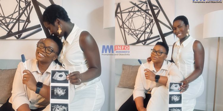 Bandy Kiki and Wife are expecting a baby