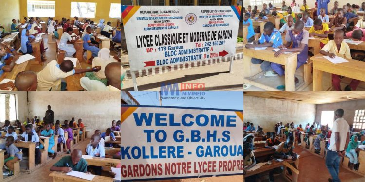 Cameroon Entrance examinations in Garoua