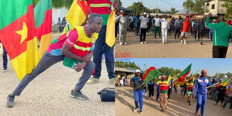 Cameroon Natonal Day Celebrations