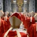 Cardinals at St. Peter's Bassilica Today