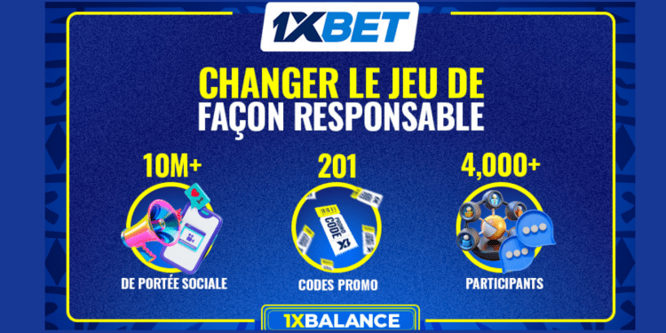 1xbet change of play