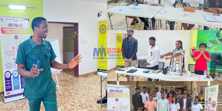 Civil Society, Political Actors, and Youths Gather for Elections and Peacebuilding Training
