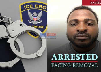 Clovis Fuh Neba arrested by ICE