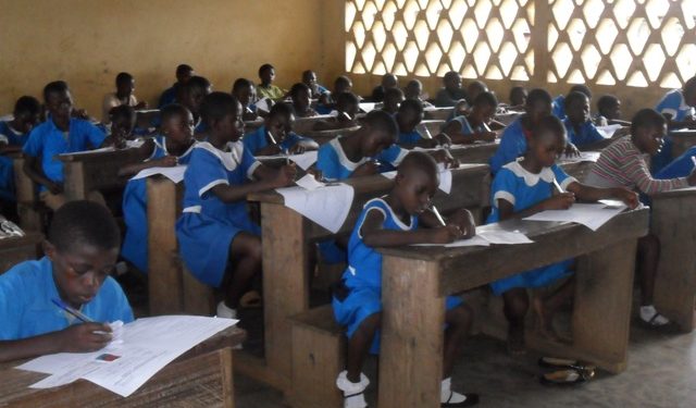 Common Entrance Pupils - File Image