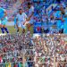 Football legends Eto'o, Adebayor, Okocha play exhibition game