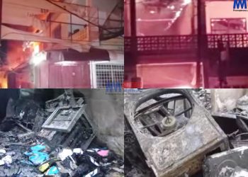 Fire outbreak destroys central market in Garoua