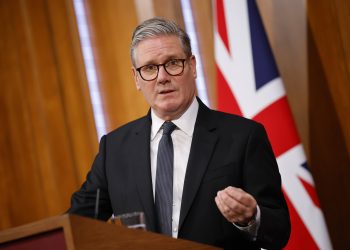 Keir Starmer, UK Prime Minister