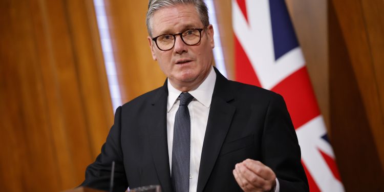 Keir Starmer, UK Prime Minister