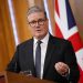 Keir Starmer, UK Prime Minister