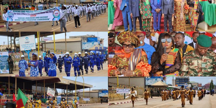 Labour Day 2025 in Bamenda, North West Region, Cameroon