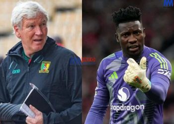 Onana and others not called by Brys