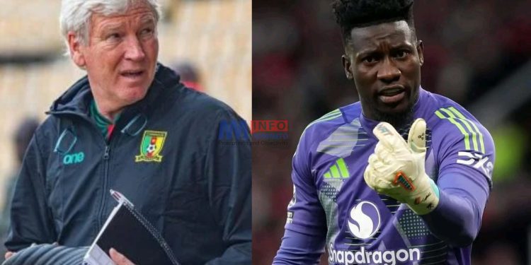 Onana and others not called by Brys
