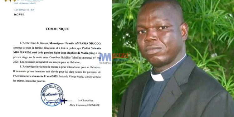 Parish Priest kidnapped in Garoua